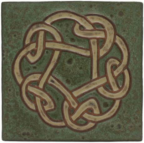 Dublin Knot 4" Celtic Tile