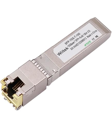 新品　10Gtek 10GBase TX 80m 2個 Amazon.com: 10Gtek 𝟴𝟬-𝗠𝗲𝘁𝗲𝗿 𝟭𝟬𝗚𝗕𝗮𝘀𝗲-𝗧 𝗦𝗙𝗣+