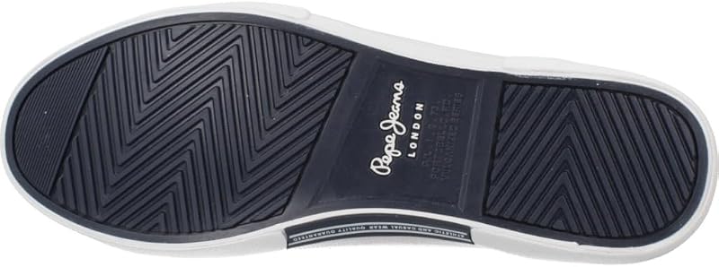 PMS30839 Zapatillas para Hombres, en Color Blanco, cómodas, Cordones y Piso de Goma Antideslizante Hombre Zapatillas Blanco 45 — foto 6 de 8