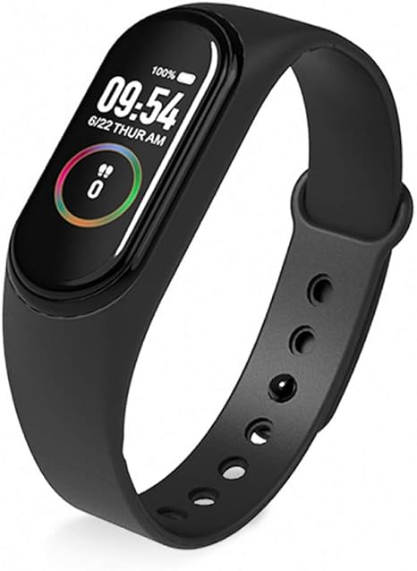 HCBZVN Pulsera Actividad, M4 Smart Watch Color Screen Sport ...