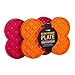Industripet 10125 Orange Slodog Slow Feeder Plate