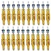 13RM Tattoo Cartridge Needles 20pcs, YILONG Standard 0.35mm Disposable Tattoo Needle for Tattoo Pen Rotary Machine