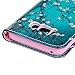 YOKIRIN Galaxy S8 Case, Classic Cherry Blossom Magnetic Style PU Leather Case Wallet Flip Stand Flap Closure Cover with ID&Credit Card Holder Shockproof Cover for Samsung Galaxy S8
