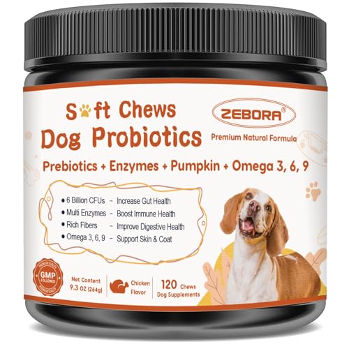 ZEBORA Probiotics for Dogs
