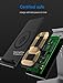 Bestand 2 in 1 Phone Wireless Charging Stand & Apple Watch Charging Stand Holder for Apple iWatch/iPhone X/ 8 Plus /8-Space Grey
