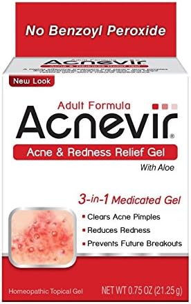 Acnevir Acne &amp; Redness Relief Gel 0.75 Oz