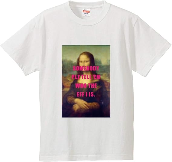 Amazon 南堀江のおもしろtシャツ Somebody Plz Tell Em ストリートスタイル 元ネタを教えたくなる おもしろ半袖 Tシャツ ホワイト メンズsサイズ Tシャツ カットソー 通販