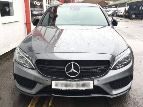 W205 C Class Grille AMG C63 Style Matt Black Models with 360 Camera to June 2018 This Will NOT FIT The C63