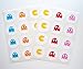 Retro Arcade Sticker - 24 Pack