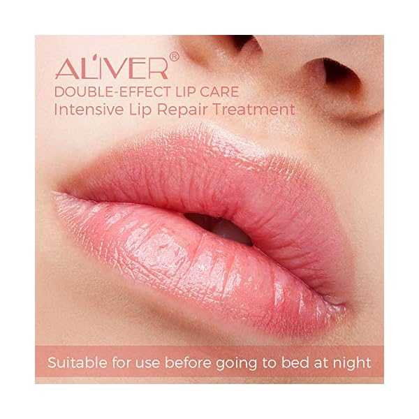 DOUBLE-EFFECT-Lip-Sleep-Mask-with-Collagen-PeptideMoisturizing-Strawberry-Sleeping-Lip-Mask-Overnight-Hydrating-Lip-Balm-Mask-Exfoliating-Lip-Scrub-Lip-Care-Treatment-For-Chapped-and-Cracked-Lips DOUBLE-EFFECT Lip Sleep Mask with Collagen Peptide,Moisturizing Strawberry Sleeping Lip Mask Overnight Hydrating Lip…