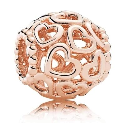 Pandora Charm Herzstrudel Rosé 780964