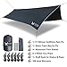 WINNER OUTFITTERS Hammock Rain Fly,Ripstop Nylon Waterproof Tent Tarp Shelter for Camping,Backpacking,Hiking in Sunshade,Moisture,Rain,Lightweight&Portable,Easy Set Up(HEX/Diamond)