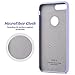 ULAK iPhone 7 Plus Case, Liquid Silicone Gel Rubber Case with Soft Microfiber Lining Shockproof Slim Rubber Protective Phone Cases Cover for iPhone 7 Plus 5.5 inch, Purple