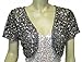 Alivila.Y Fashion Women Mesh Sequins Short Sleeve Bolero Shrug Jacket