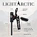 LightArctic Magnesium Fire Starter Survival Multi-Tool with Tinder. Best for Campfires, Emergency Kit, Camping and Hiking Gear. Built-in Compass and Whistle, Waterproof Aluminum Capsule, Cloth Bagthumb 3