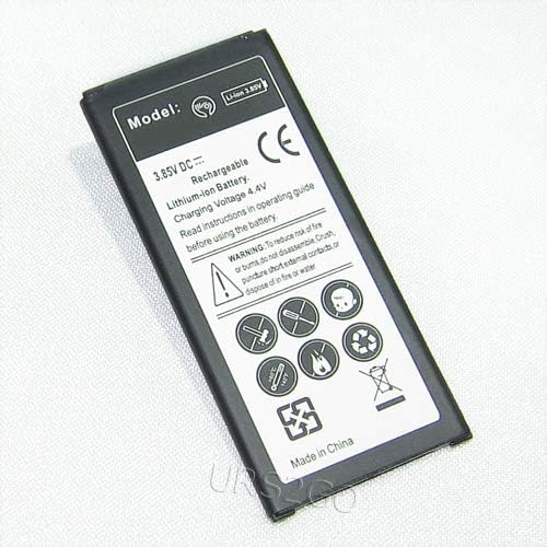 Long Lasting 3700mAh 3.85V Extra Extended Slim Replacement Li-Ion Battery for Samsung Galaxy Alpha SM-G850A Smartphone