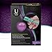 U by Kotex Sleek Tampons, Super Absorbency, Fragrance-Free (Pack of 6, 34count each)