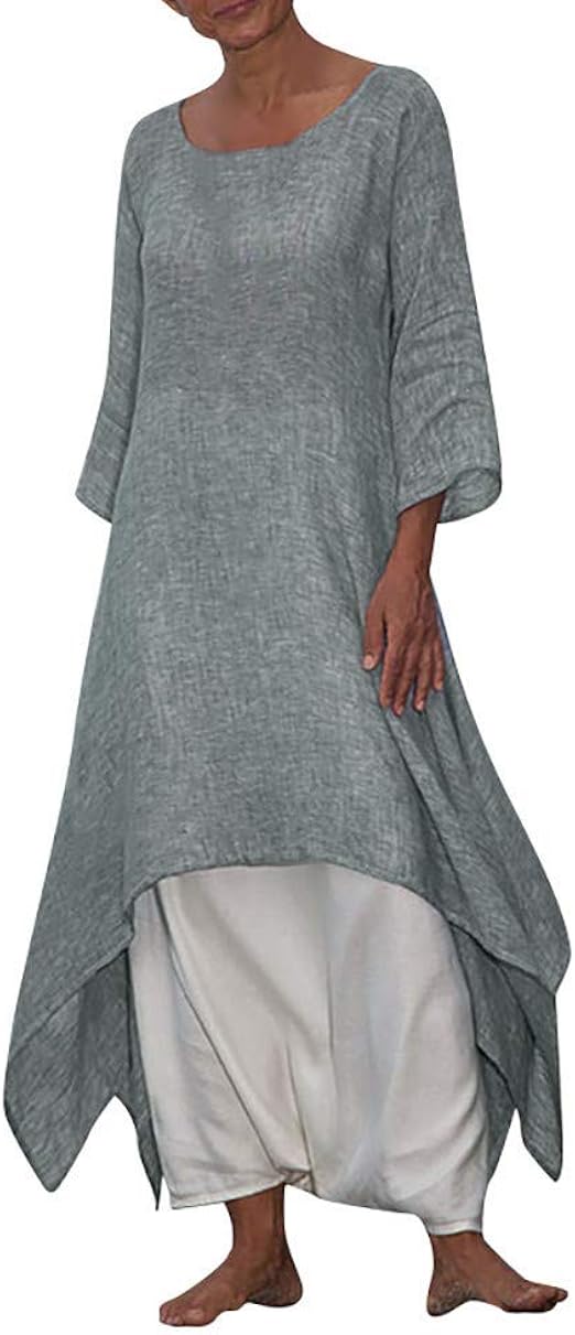 casual asymmetrical dress