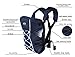 Mother Nest Baby Carrier - Infants and Toddlers 8-26.4 lbs - Fashion Breathable Mesh