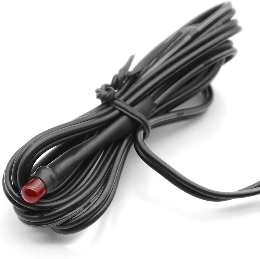 Amazon Mercury 簡単 単三電池2本でok 連続4ヶ月動作 ダミーセキュリティ 防犯 乾電池式 ゆっくり点滅 Ledライト 威嚇 車 家 点灯 消灯 スイッチ付 汎用 ユニバーサル カーアクセサリー ダミーセキュリティ 車 バイク