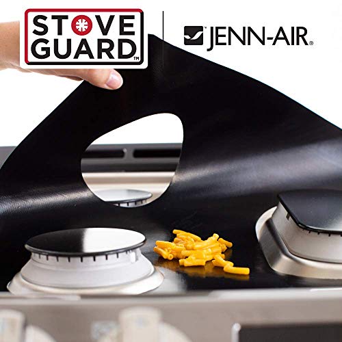 StoveGuard Stove Protectors for JennAir Gas Ranges Custom Cut