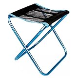 TRIWONDER Portable Camping Stool Outdoor Folding Camping Chair for Backpacking Hiking Fishing Travel Garden BBQ with Carrying Sack