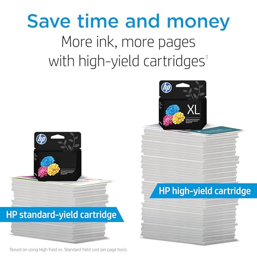 HP 67 Black/Tri-color Ink Cartridges (2 Count - Pack of 1) | Works with DeskJet 1255, 2700, 4100, ENVY 6000, 6400 | Instant Ink Eligible | 3YP29AN | Packaging May Vary