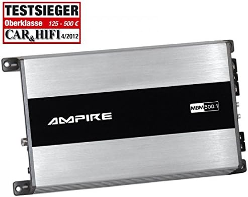 AMPIRE Endstufe, 1x 500 Watt, Class D (2.Generation)