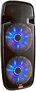 light up dj speakers