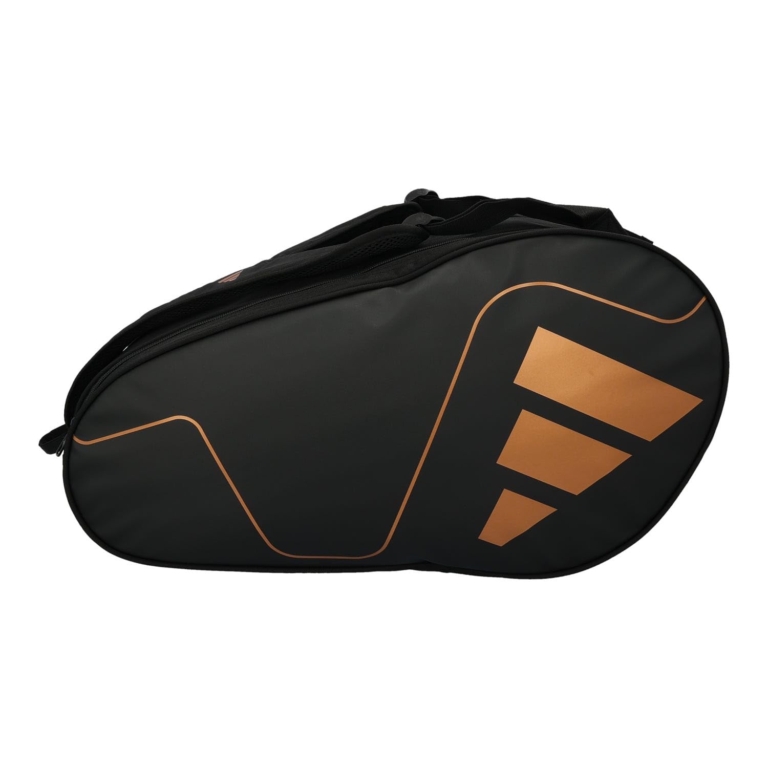 adidas Carbon Control Black/Gold Paddle Bag