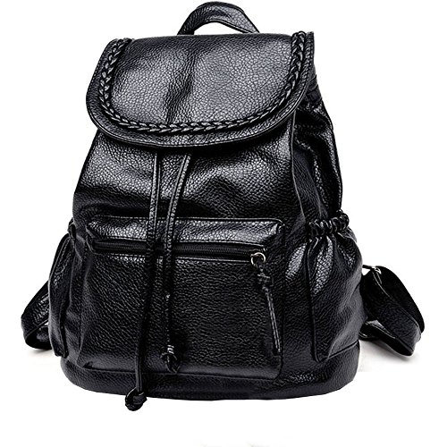 Wholesale Fashion Purses. 2017 cute small washed leather black mini women backpack purse women ...