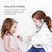 Gizmovine 17 pcs Doctor Kit for Kids, Gifts for 3 4 5 Year Old Boys Girls, Realistic Pretend Kid Doctor Play Set, Pretend Medical Kit Toys for 3 4 5 Year Old Girls Boys Toddlers Children