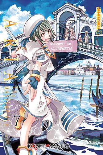 Aria: The Masterpiece, Volume 6: Amano, Kozue, Amano, Kozue