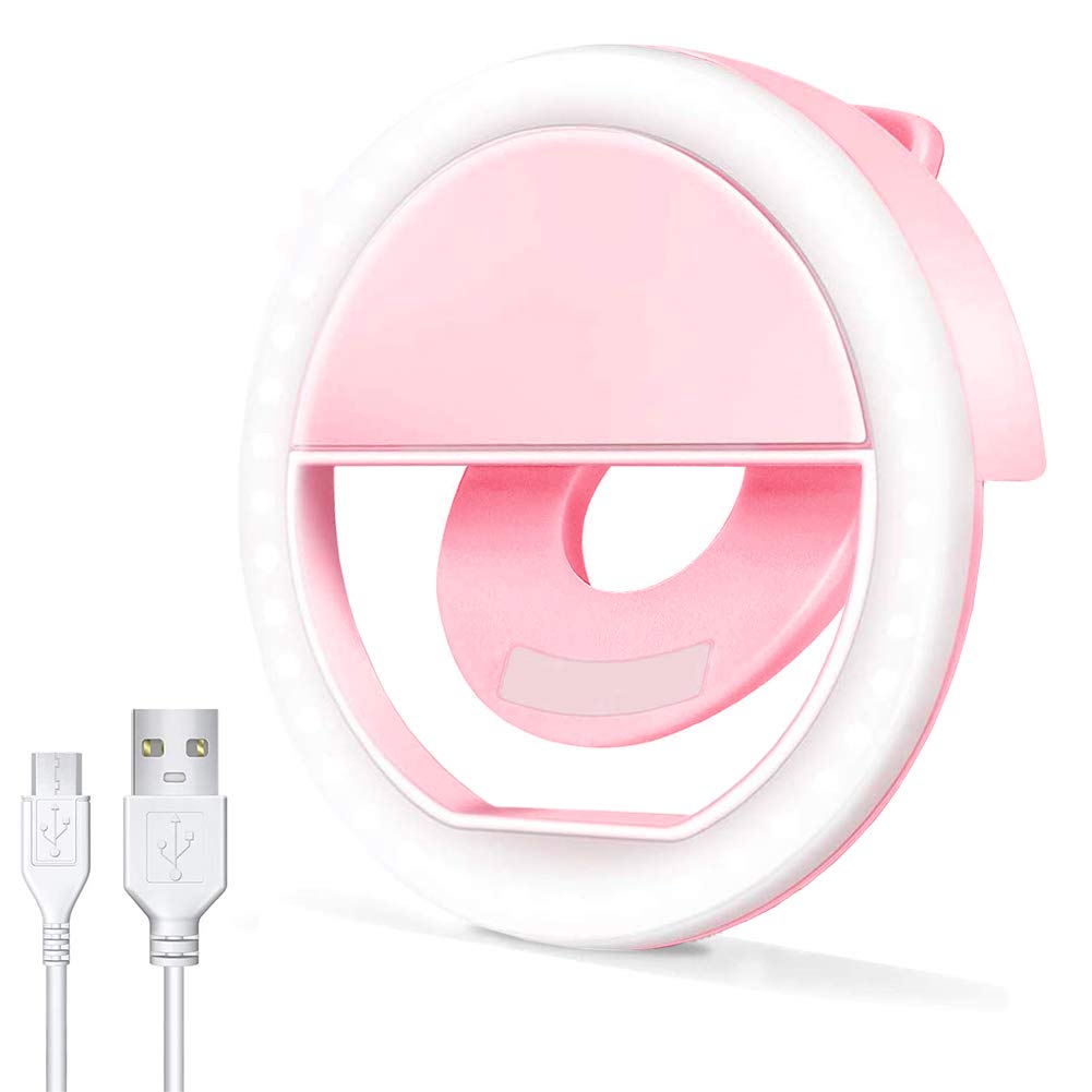AUTOPkio Selfie Ring Light (Pink)