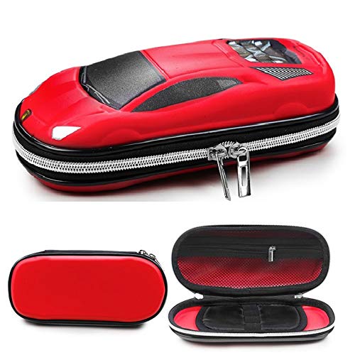 image for OJumer Pens Pencil Case Car EVA Pen Pouch Stationery Box School Boys P