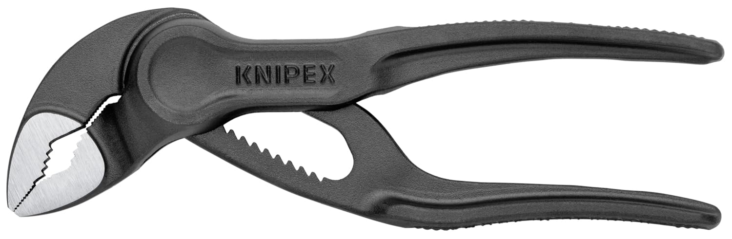 KNIPEX Tools - Cobra XS Water Pump Pliers(87 00 100),4-Inch
