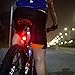 Smart Bike Tail Light with Brake Sensing USB Rechargeable Waterproof Bicycle Tail Lights Led, Clip on Bike Rear Lights Mount On, Bike Back Light Bright