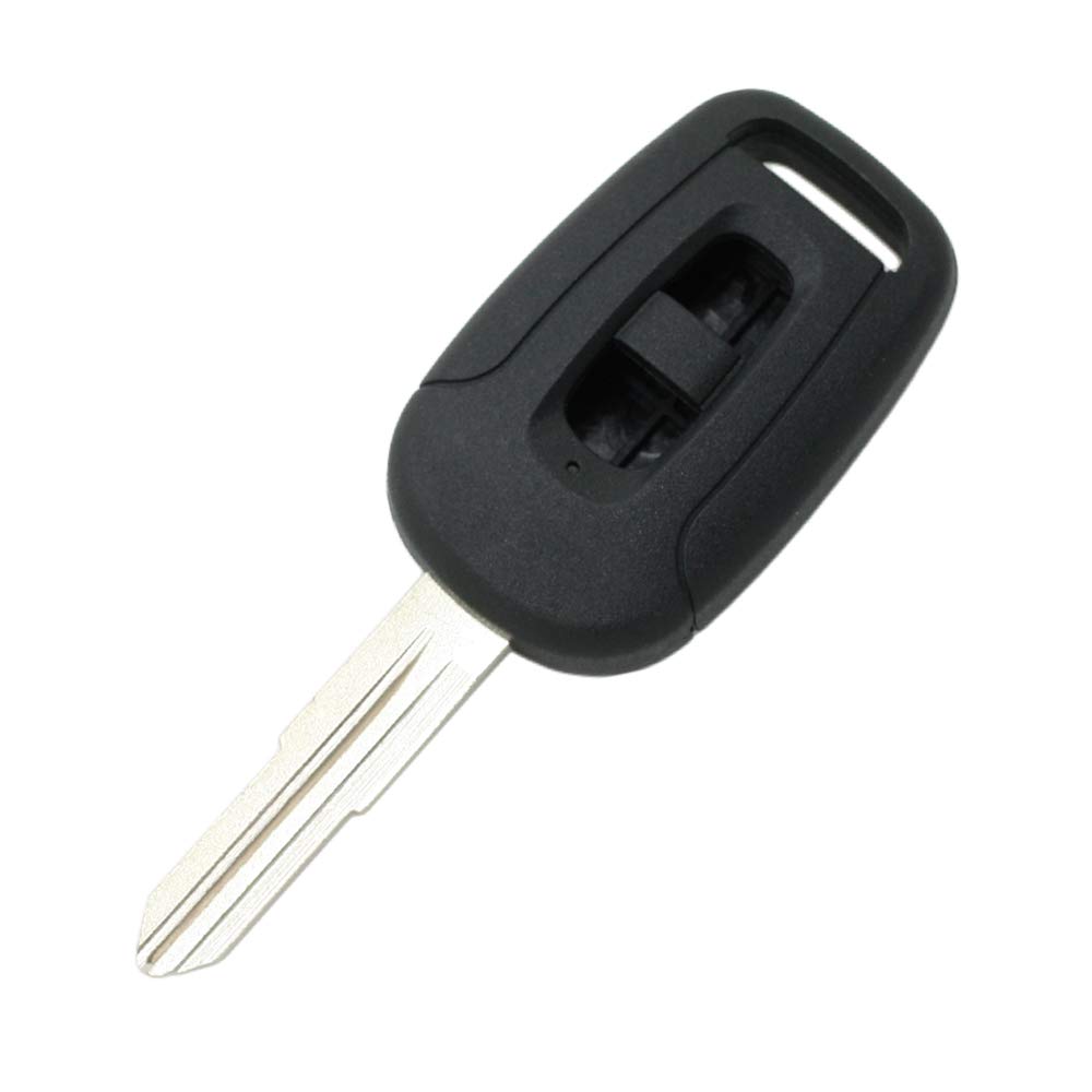 BROVACS Replacement Key Shell Compatible with CHEVROLET Captiva 2 Button Keyless Entry Remote Key Case Fob PG604A