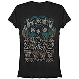 Jimi Hendrix Peace Festival Juniors Graphic T Shirt