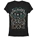 Jimi Hendrix Peace Festival Juniors Graphic T Shirt