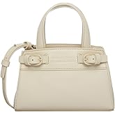 Armani Exchange Women's Milano Edition Small Tote, Dusty Ground, One Size
