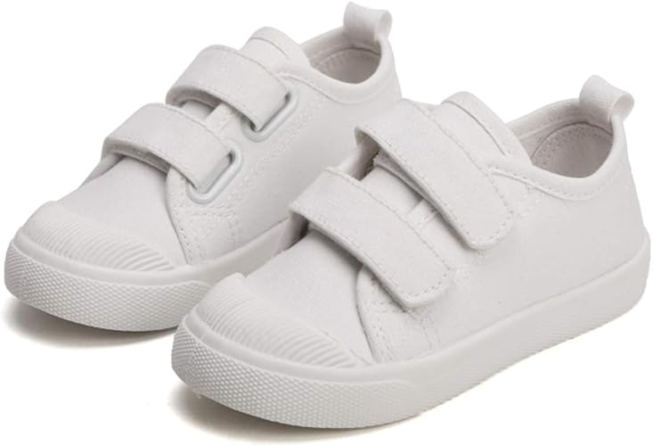 Amazon スフォン スニーカー キッズ 子供 すにーかー 男の子 14 5 19cm 着脱簡単 ホワイト 運動靴 F2 Sufoen スフォン 運動靴 スニーカー