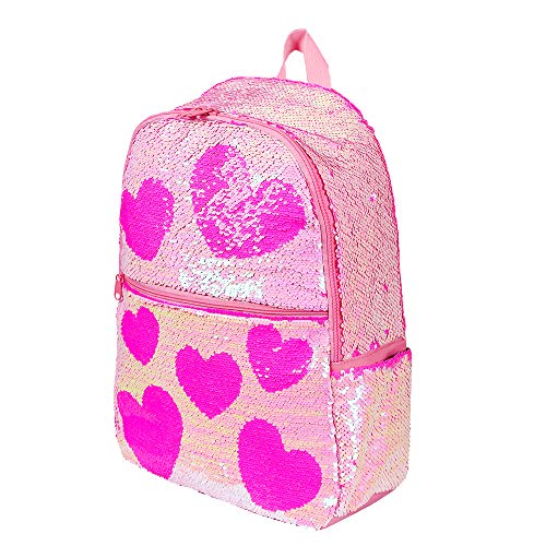 flippy sequin backpack