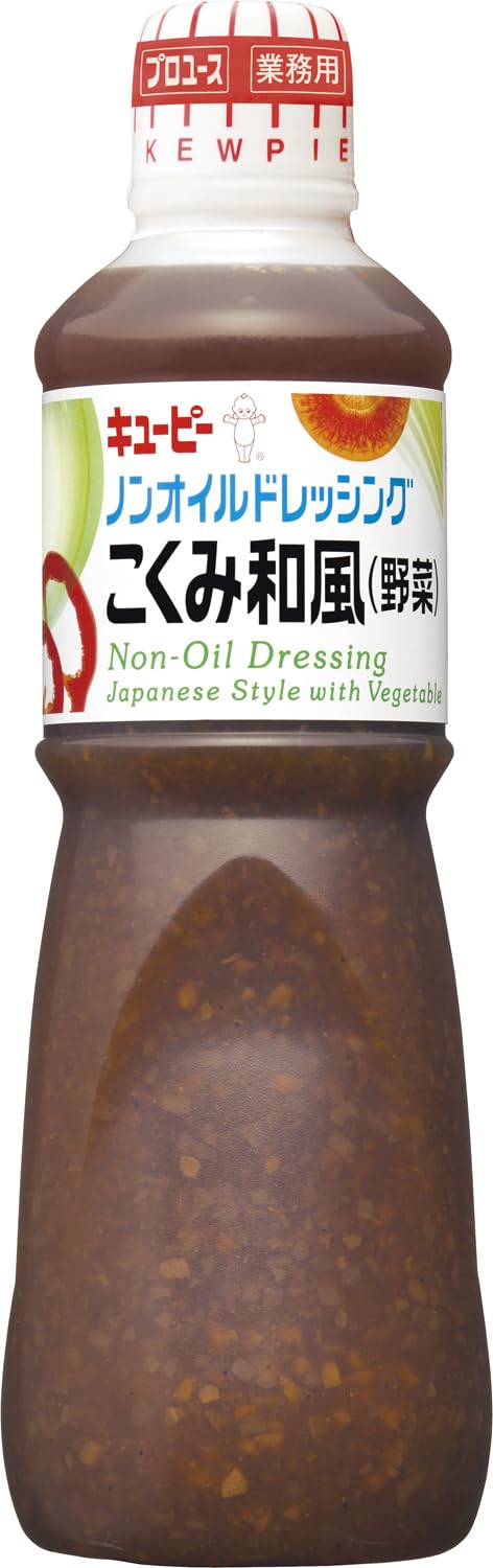 キユーピー ノンオイルドレッシング こくみ和風 業務用の商品画像