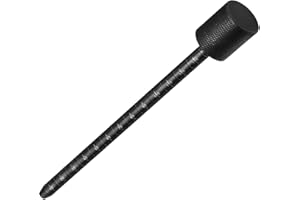 kweiny Transmission Dipstick for Chrysler Dodge Fiat Jeep Some Models-Steel(Black)