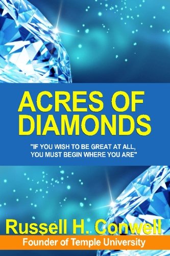Acres of Diamonds (Illustrated): Attract Wealth and Riches to Yourself Daily