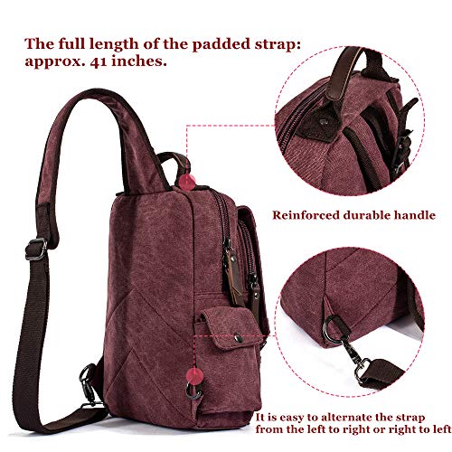 leaper sling bag