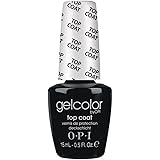 OPI Gel Color Top Coat 15ml - UV / LED Soak Off Gel Polish