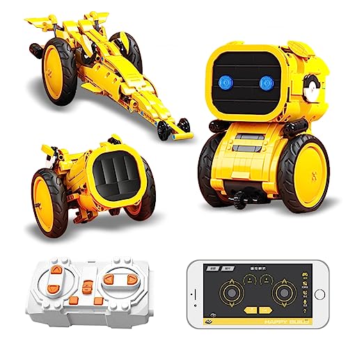 3 in1 Remote Control Building Blocks Robot for Kids Six Modes of APP