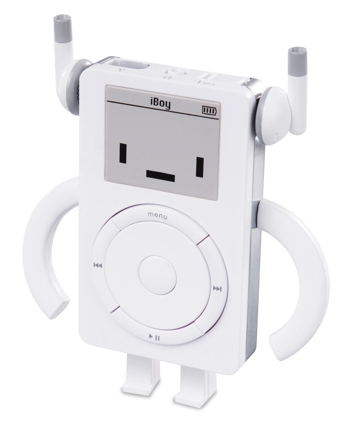 Classicbot - iBoy (Regular Edition) Figurine, White